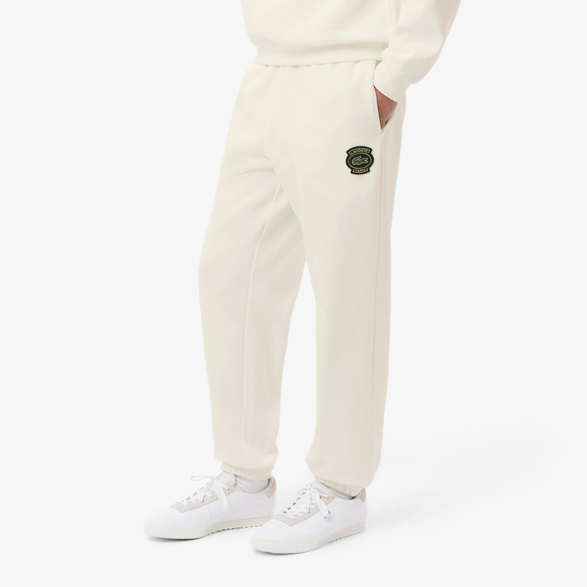 Fleece Badge Sweatpants