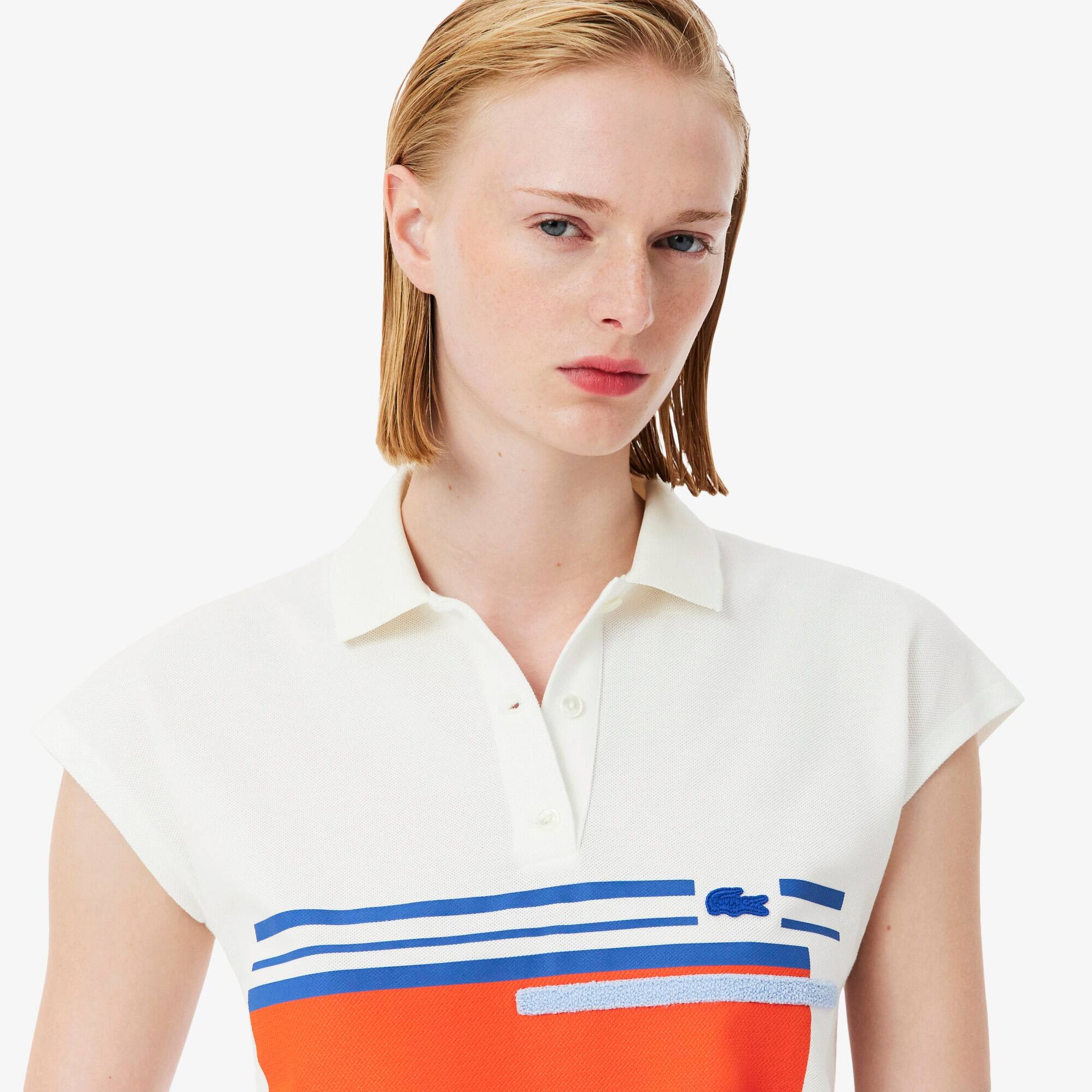 Runway Regular Fit Petit Piqué Stripe Polo Shirt