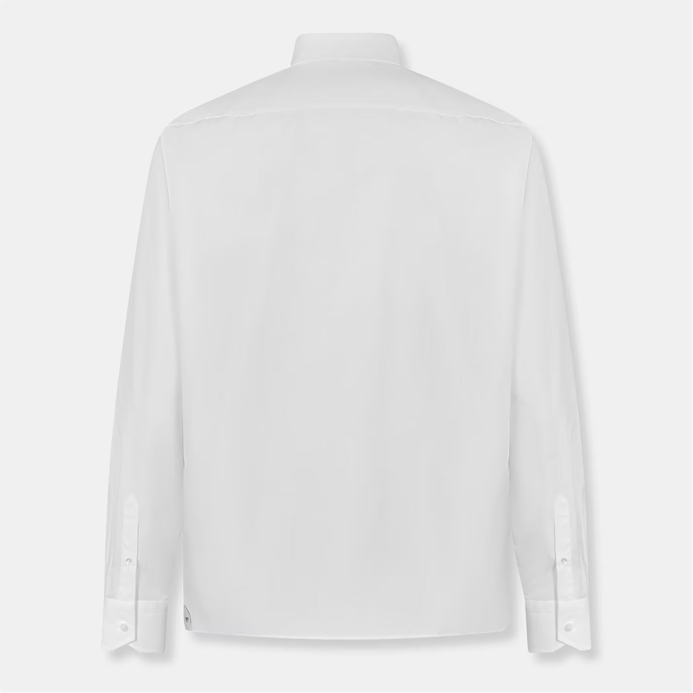 Men's Logo Long Sleeve Plain Shirt