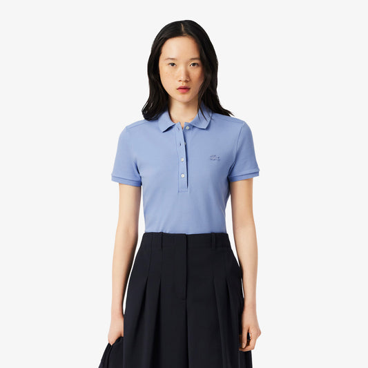 L.12.D Slim Fit Stretch Piqué Polo Shirt
