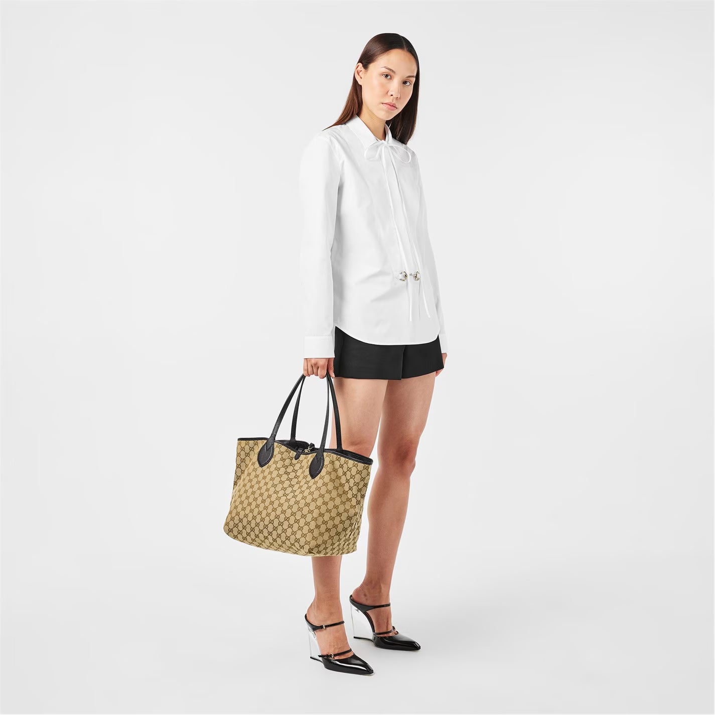 GUCCI Totissima Large Reversible Tote