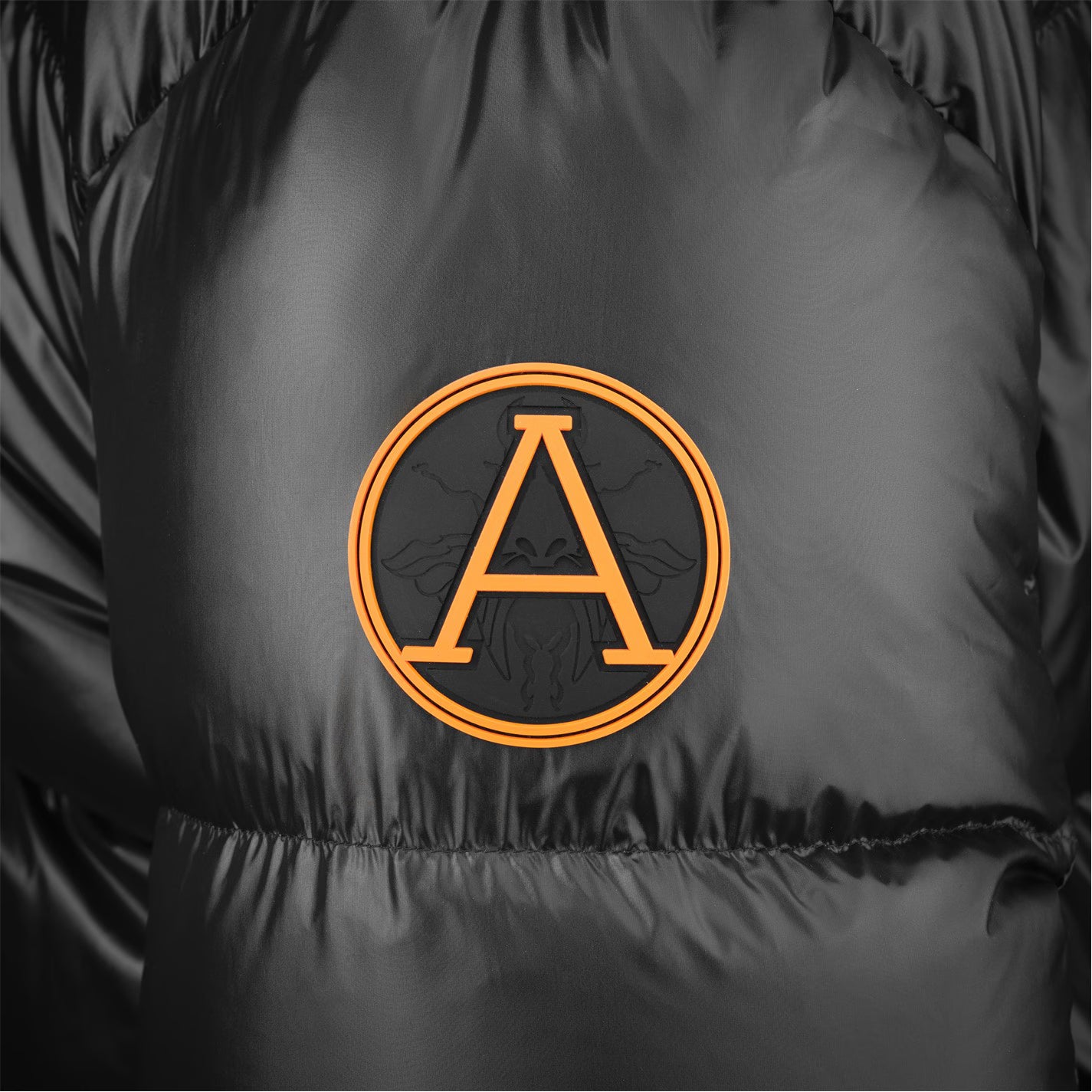 ARCTIC ARMY Men's Puffer OG Hooded Long Sleeve Short Puffer Jacket