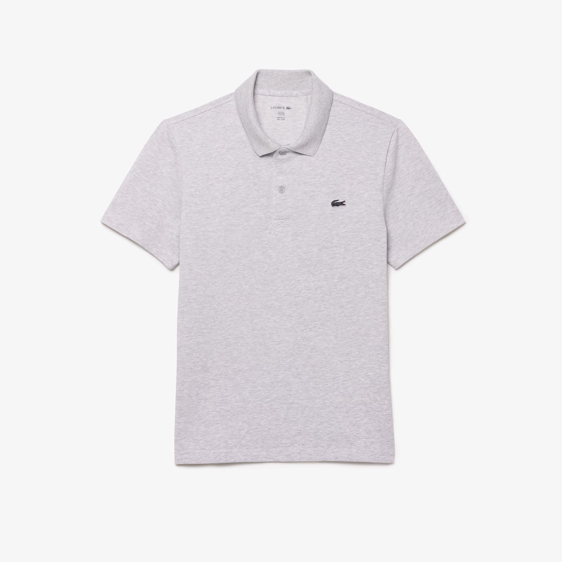 Regular Fit Cotton Blend Polo Shirt