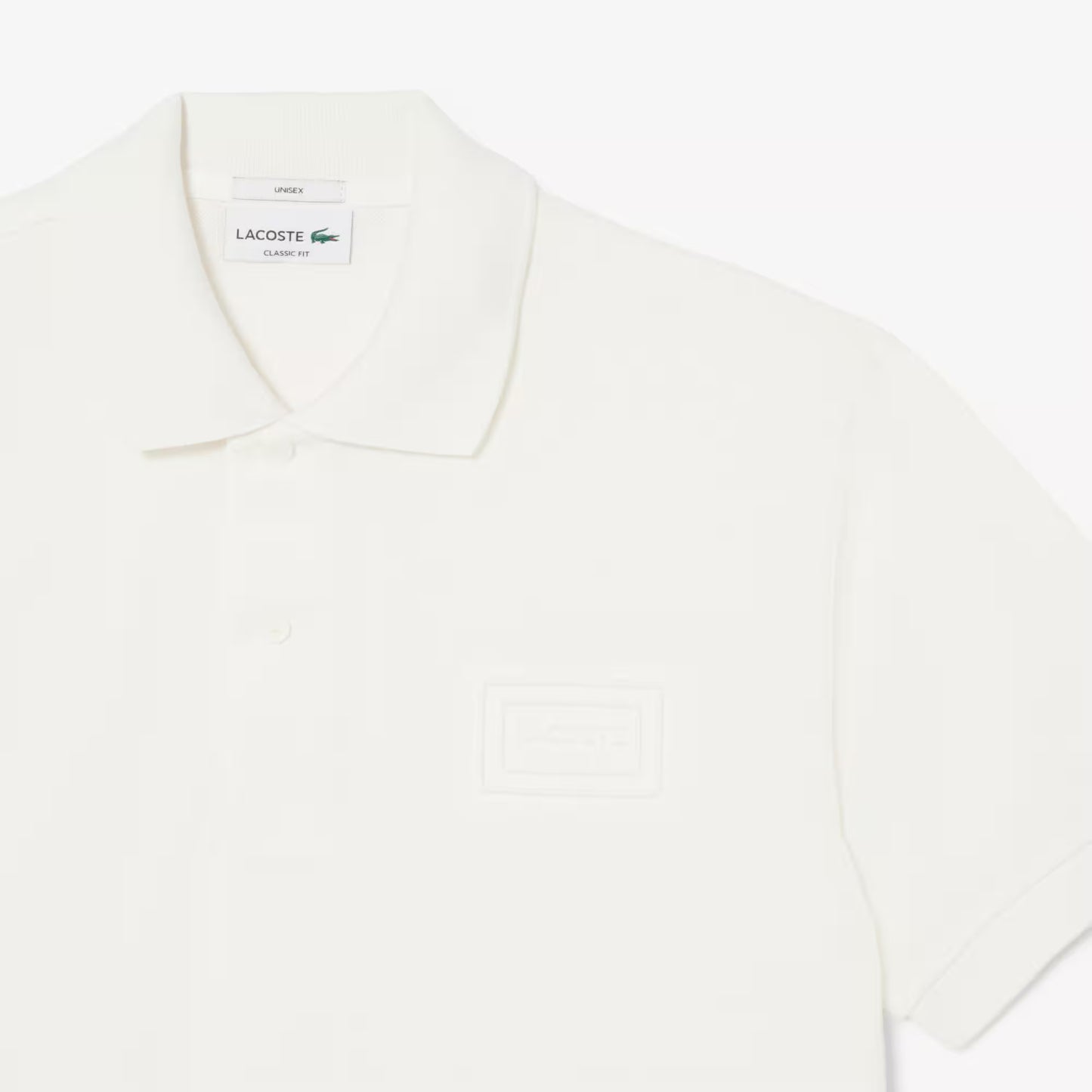 Classic Fit Embossed Branding Polo Shirt
