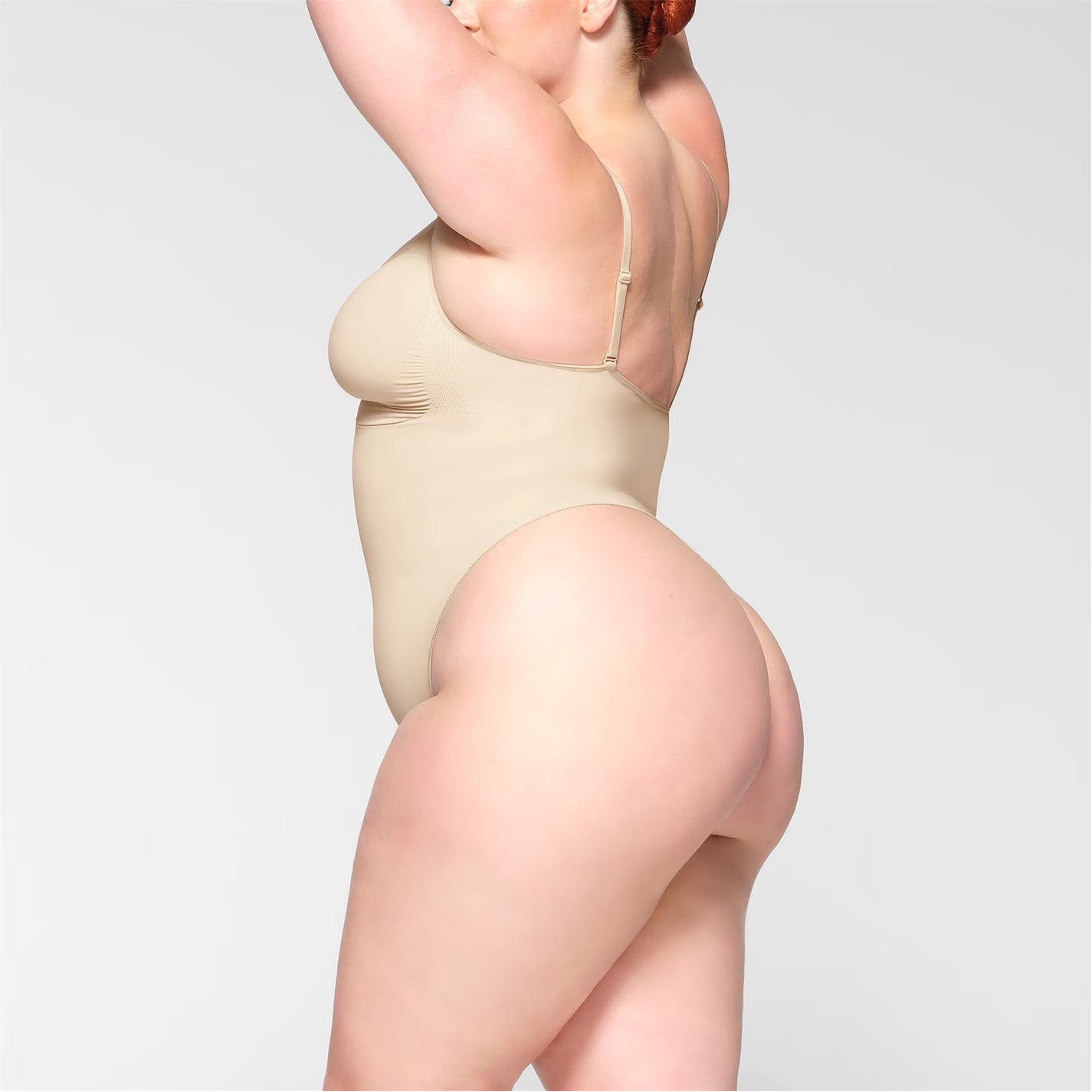 SKIMS Womens Seamless Sculpt Thong Bodysuit