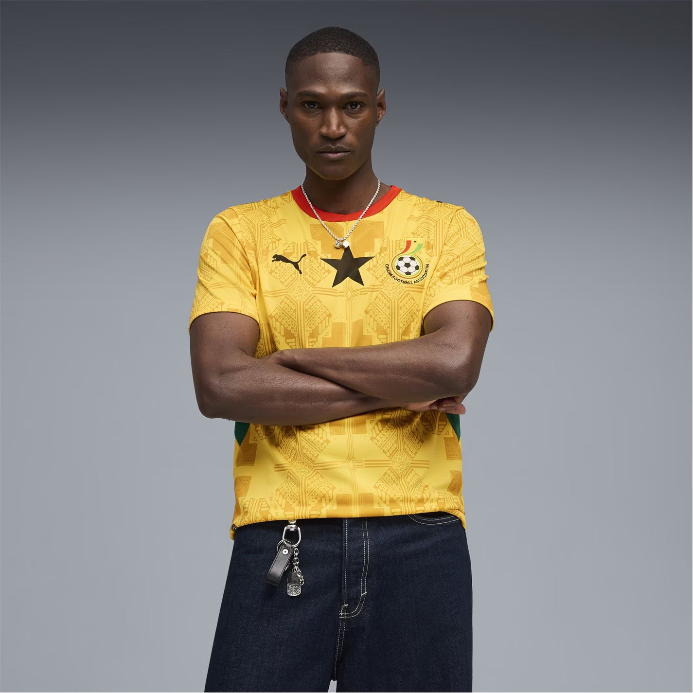 Puma Mens Ghana Away Shirt World Cup 2026™