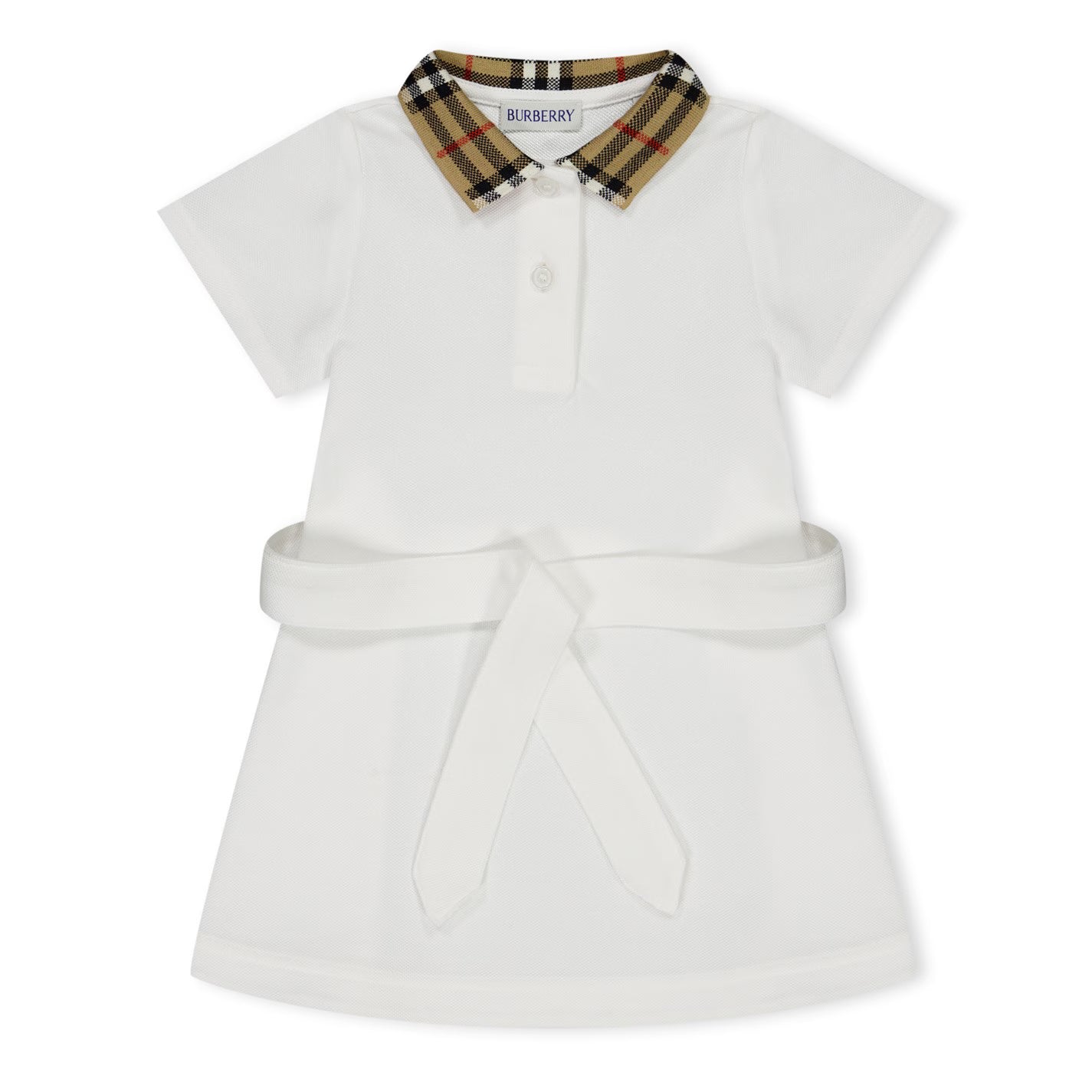 Infant Girls' Check Astrid Polo Dress