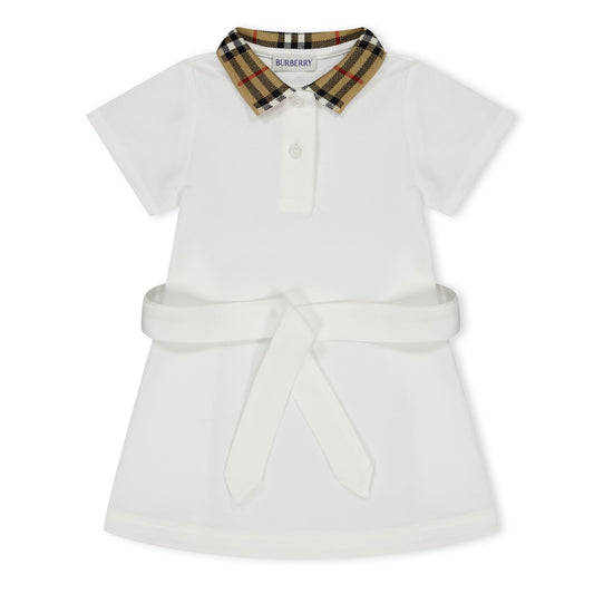 Infant Girls' Check Astrid Polo Dress