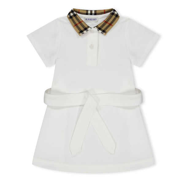 Infant Girls' Check Astrid Polo Dress