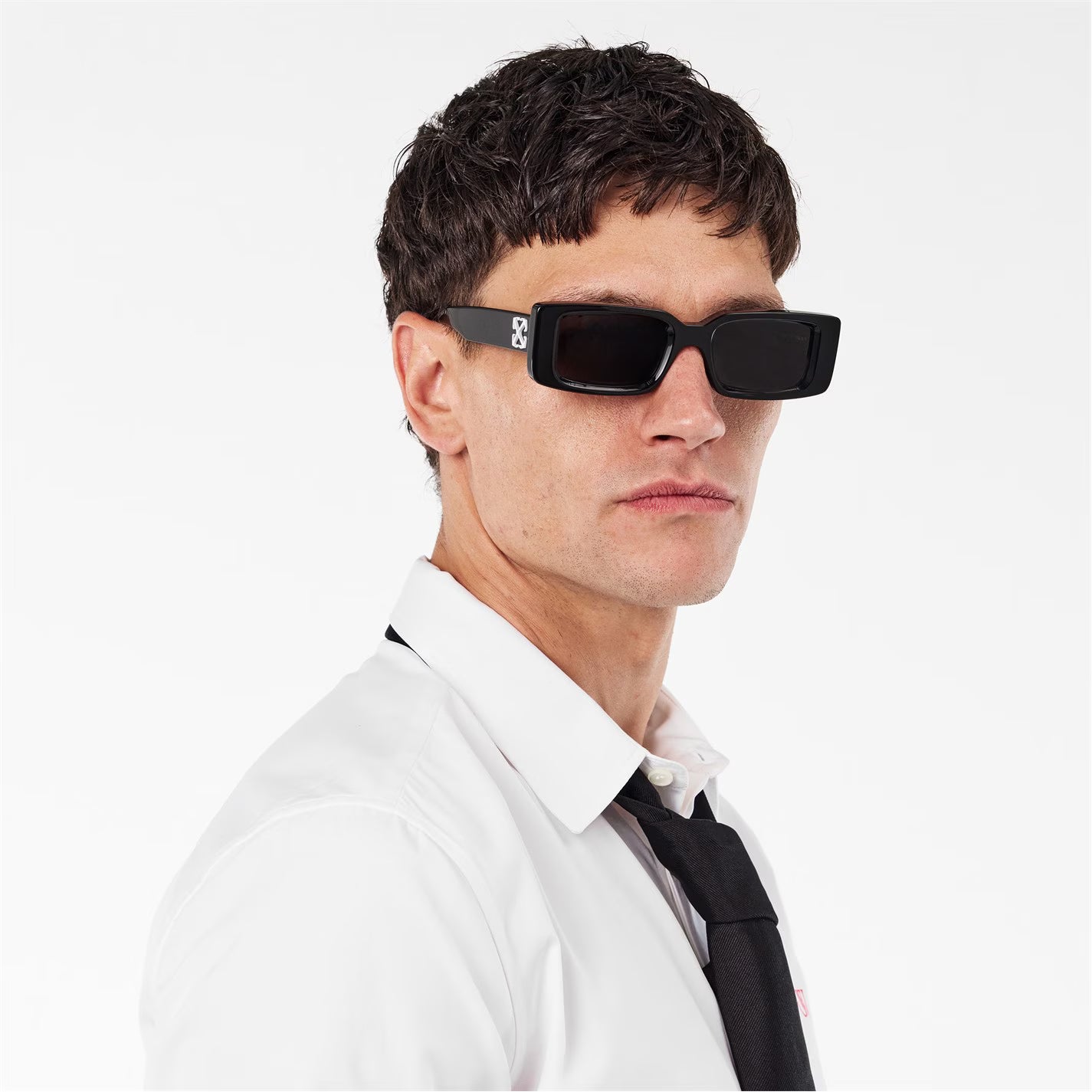 Men's Rectangle Sunglasses, Rectangle Design