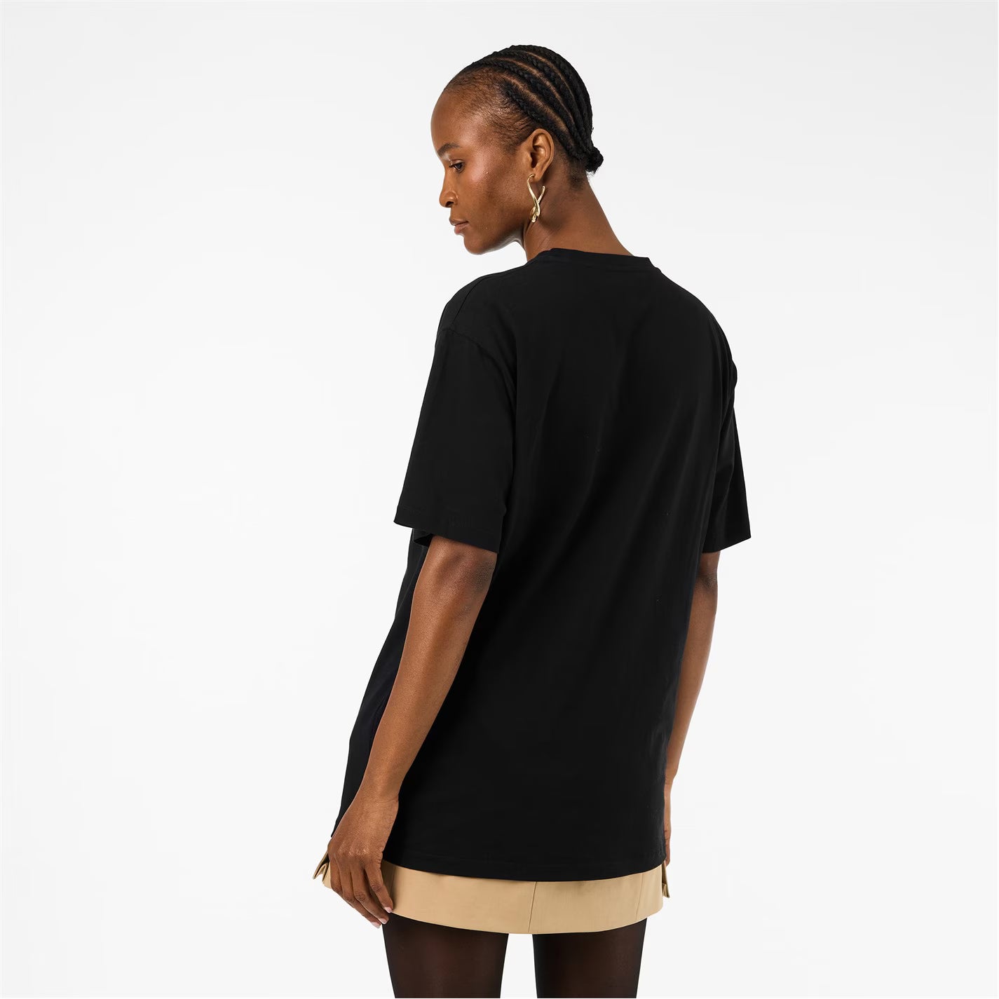 BALMAIN Women's Oversized T-Shirt Design