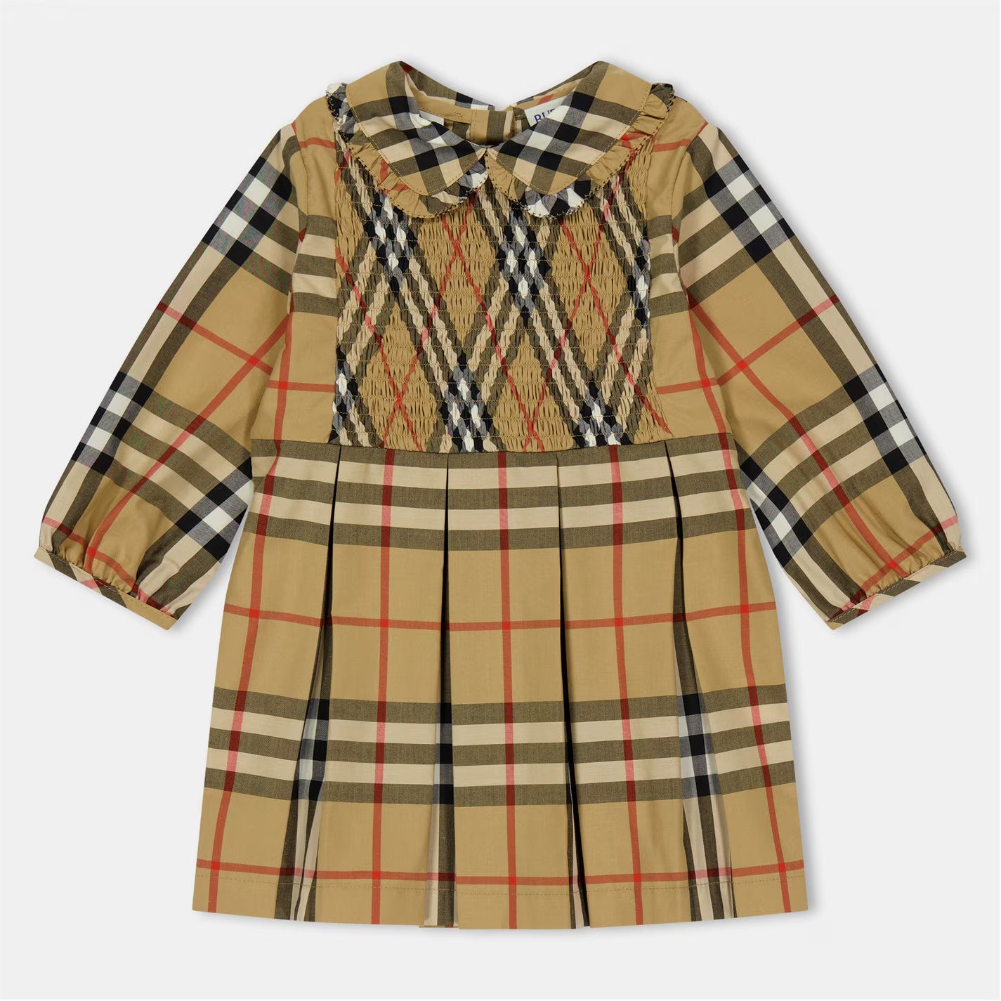 Kids' Gathered Smock Dress