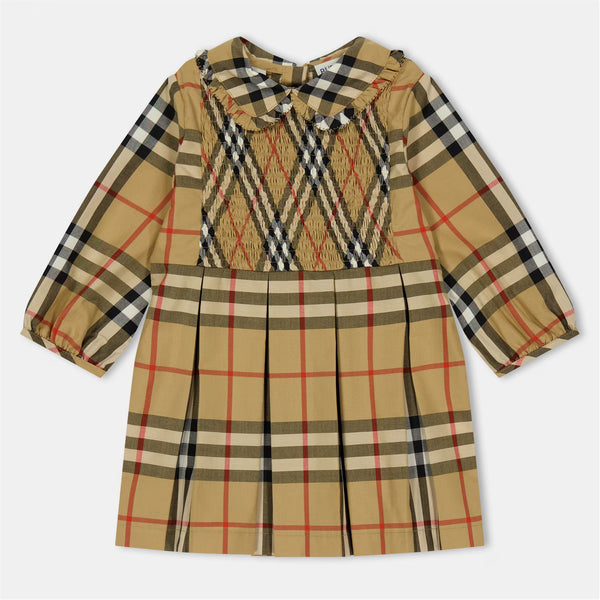 Kids' Gathered Smock Dress