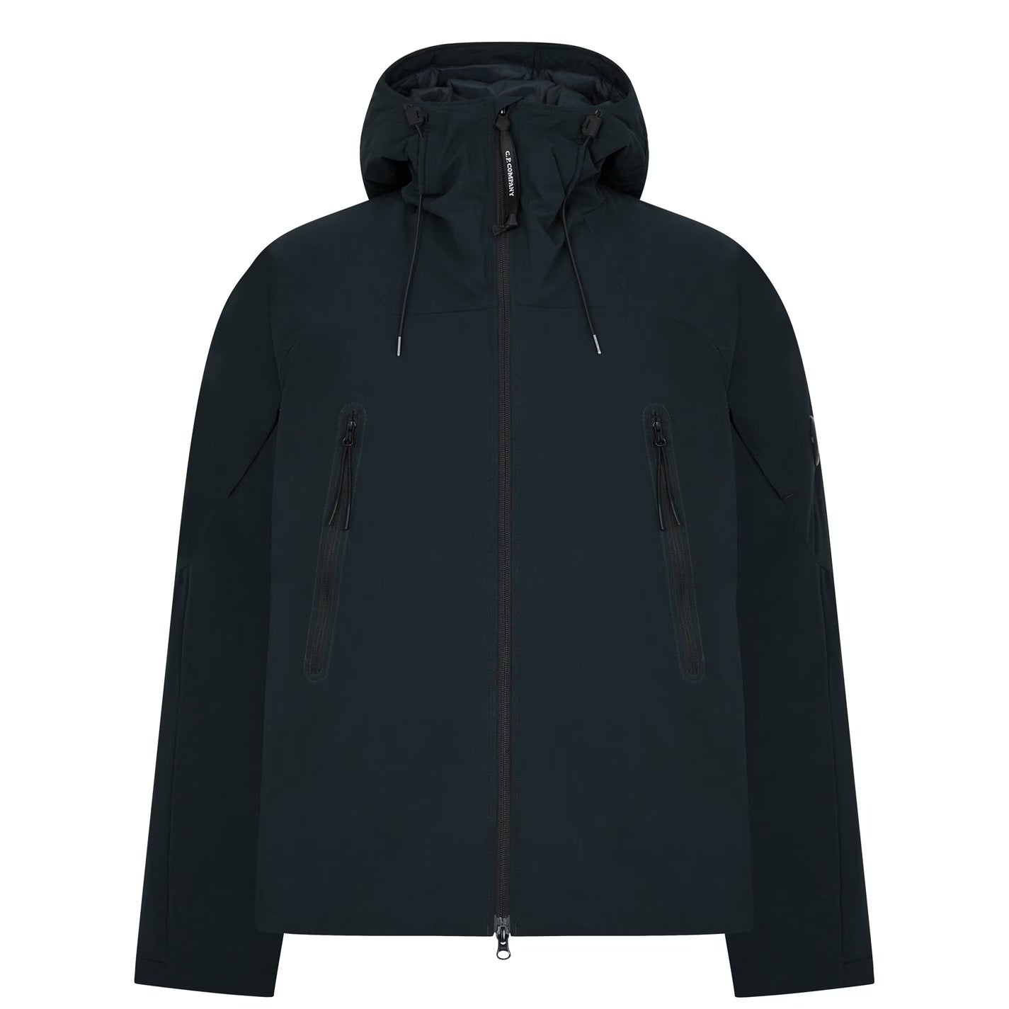 CP COMPANY Men's Pro-Tek PrimaLoft Silver Insulation Padded Hooded Softshell Jacket