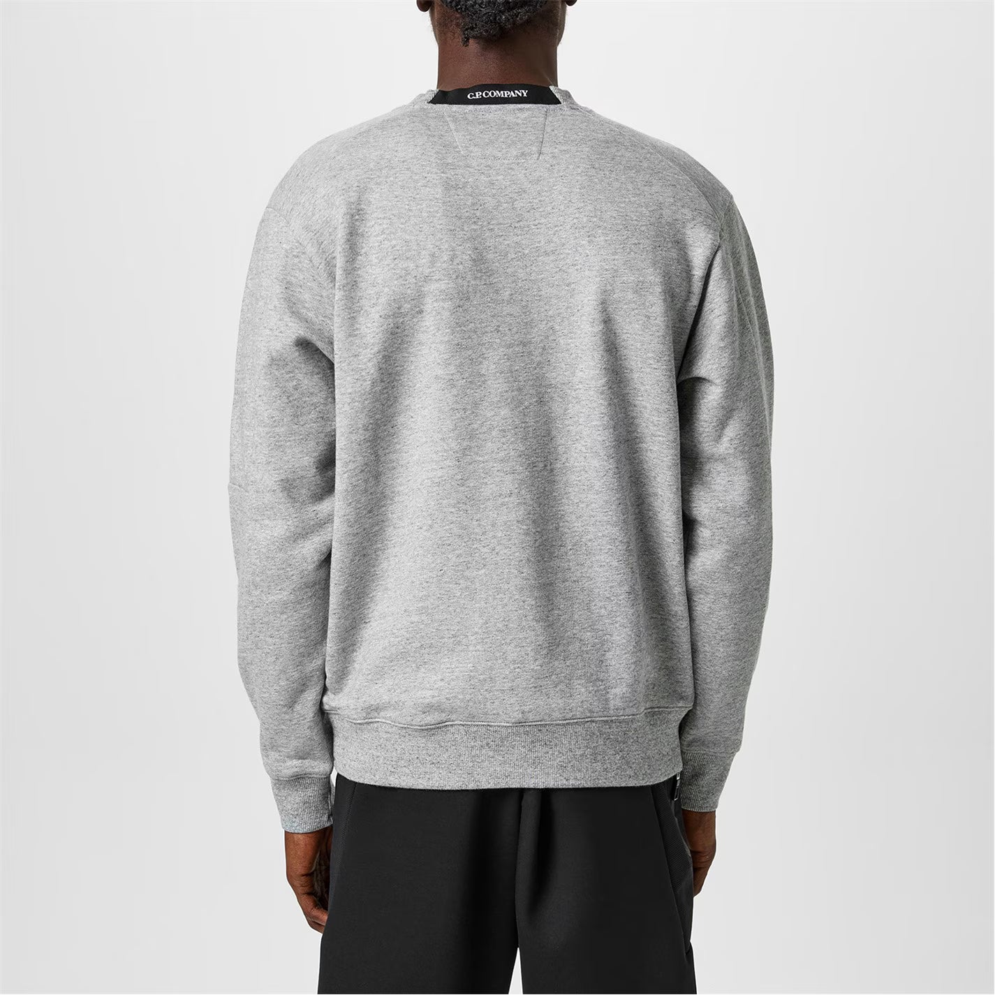 CP COMPANY Men's Lens Crew-neck Sweatshirt