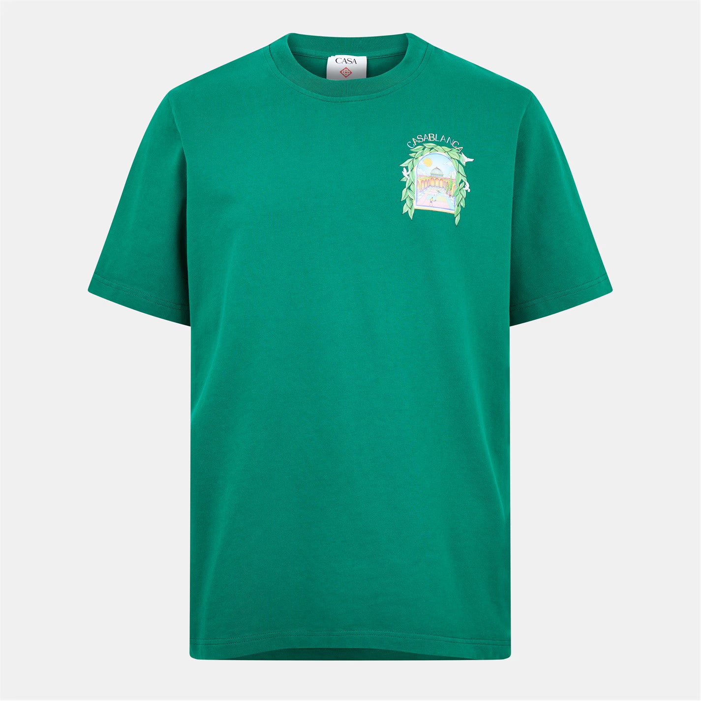Men's Graphic Cotton L'Arche Tennis Club T-Shirt