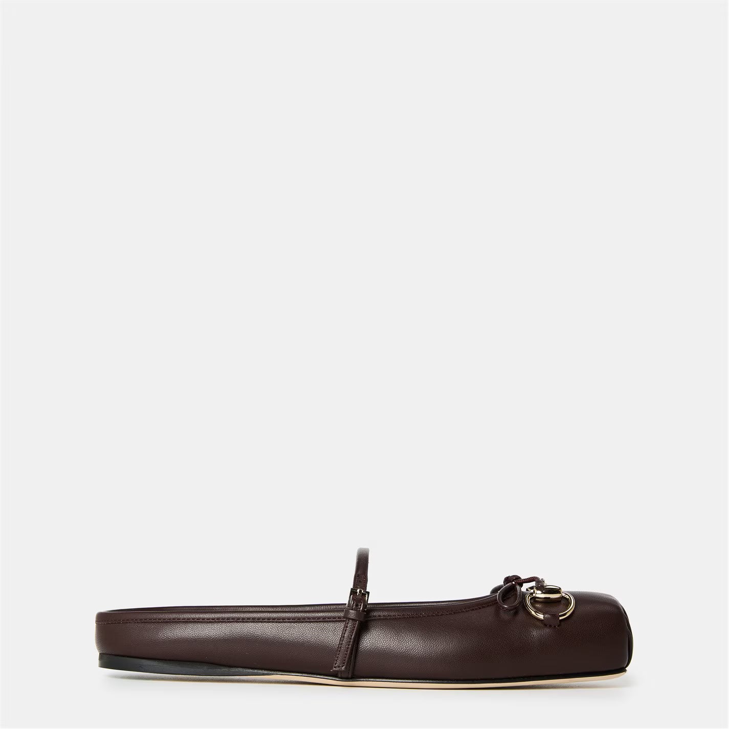 GUCCI Women's Horsebit Flat Mules