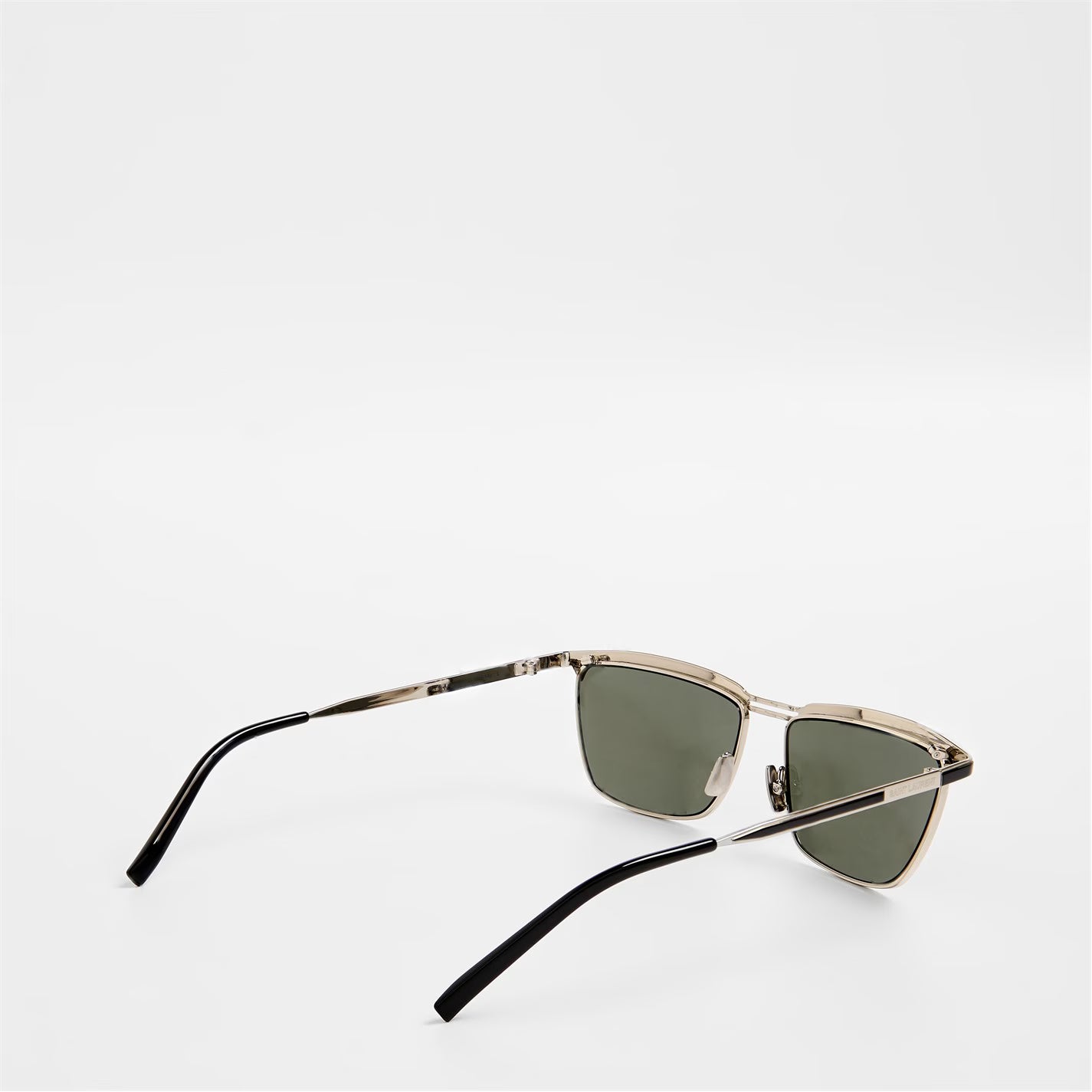 SAINT LAURENT Men's UV Protection Rectangle Sunglasses