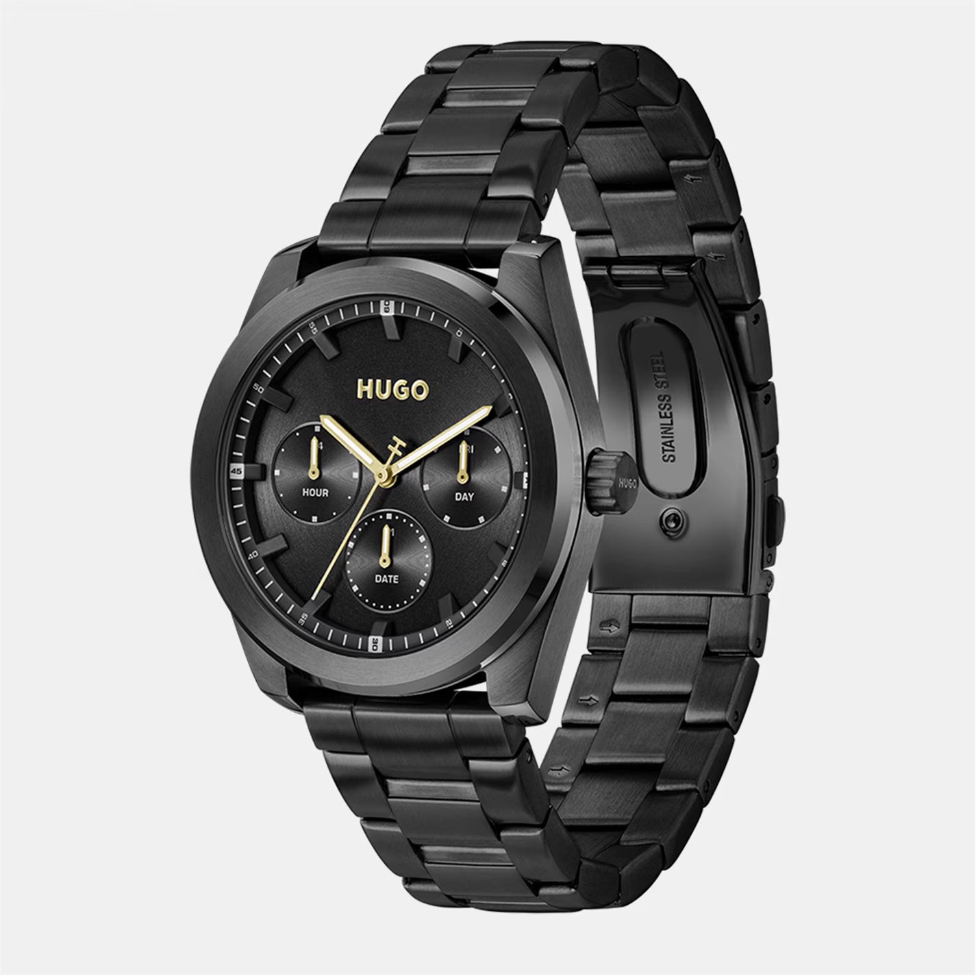 Gents HUGO #BRIGHT SPORT Bracelet Watch