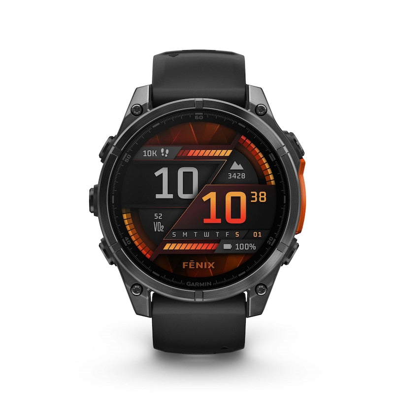 Garmin Fēnix® 8 Amoled 47mm Smart Watch