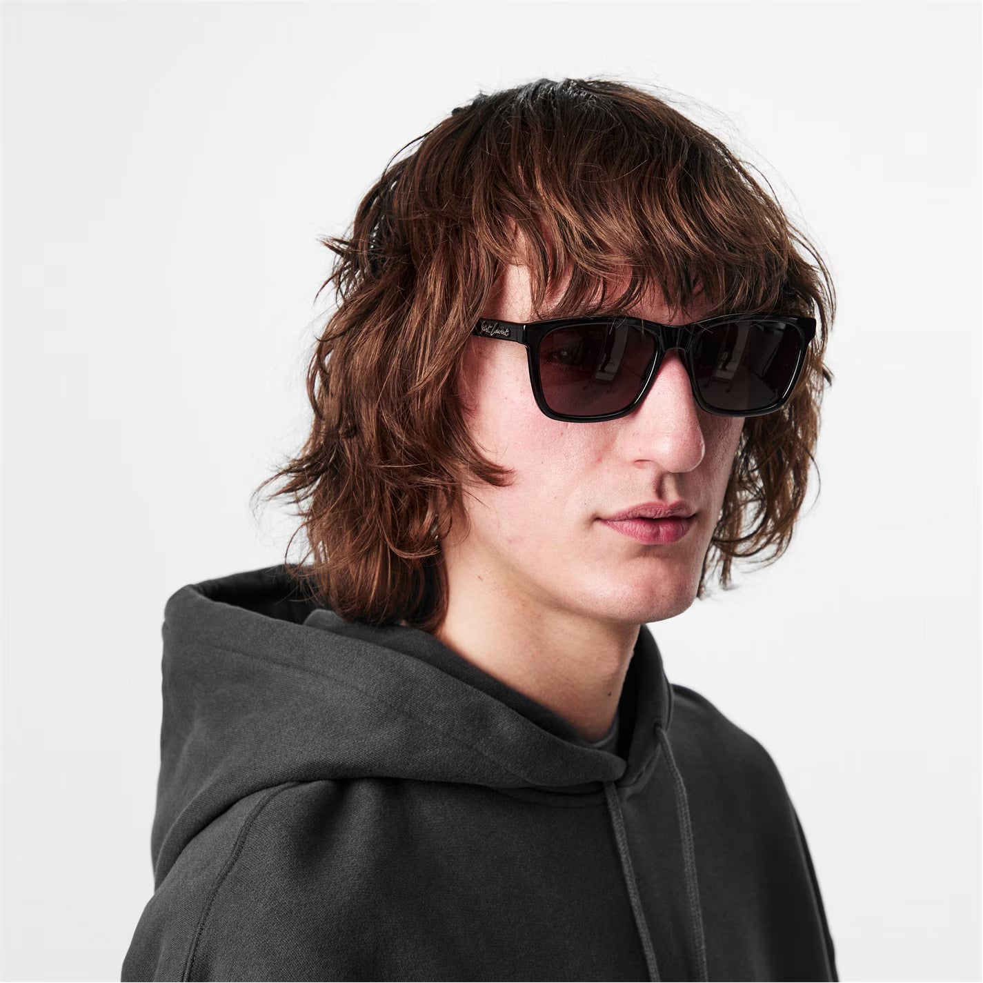 Sl318 Rectangle-Frame Sunglasses