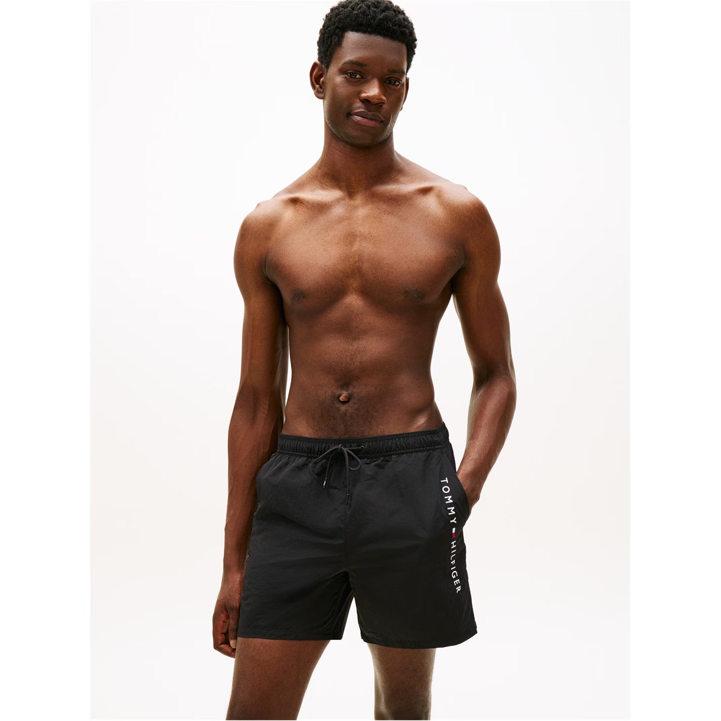 Tommy Hilfiger Original Logo Mid Swim Shorts