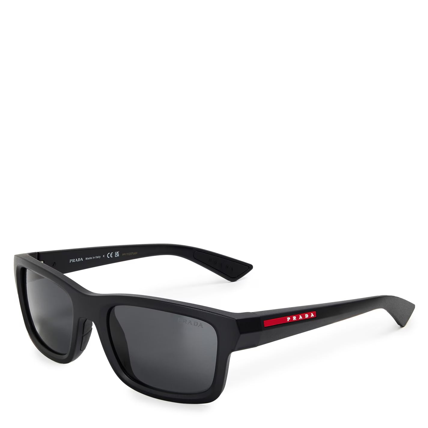 Prada Men's 0PS B10S Rectangle Sunglasses