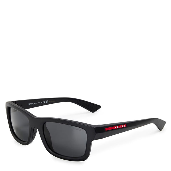 Prada Men's 0PS B10S Rectangle Sunglasses