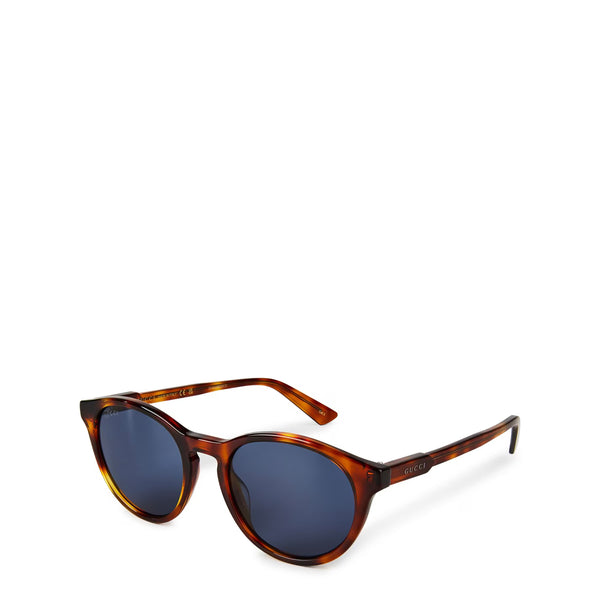 Round Full Rim Sunglasses