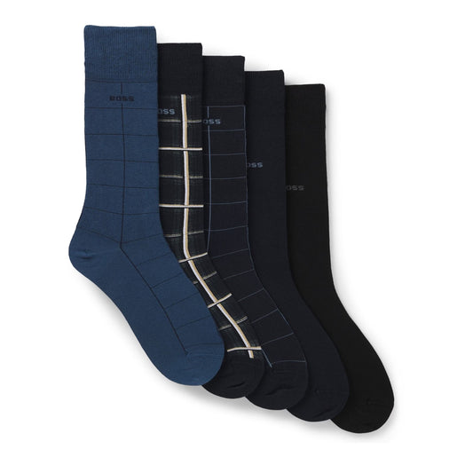 5 Pack Socks