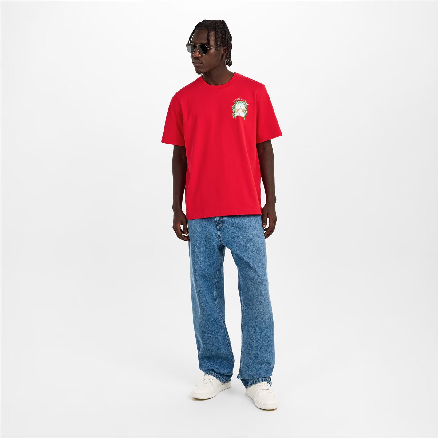 Men's Graphic Cotton L'Arche Tennis Club T-Shirt