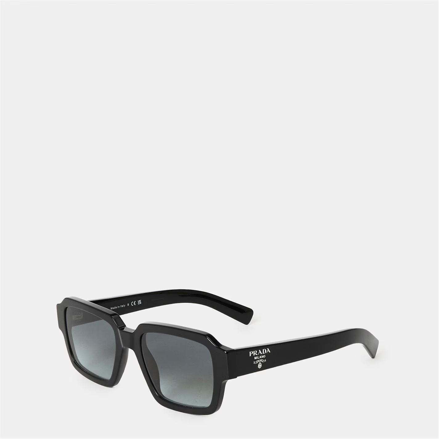 Men's Geometric UV Protection Square Sunglasses