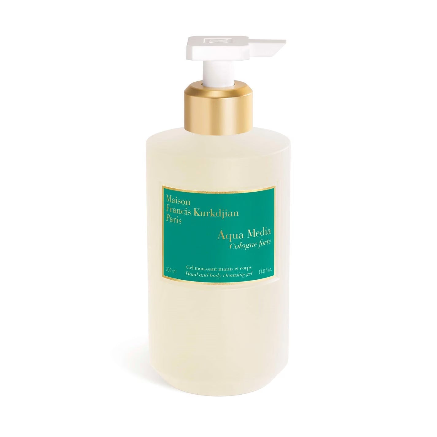 Aqua Media Cologne forte Hand and Body Cleansing Gel