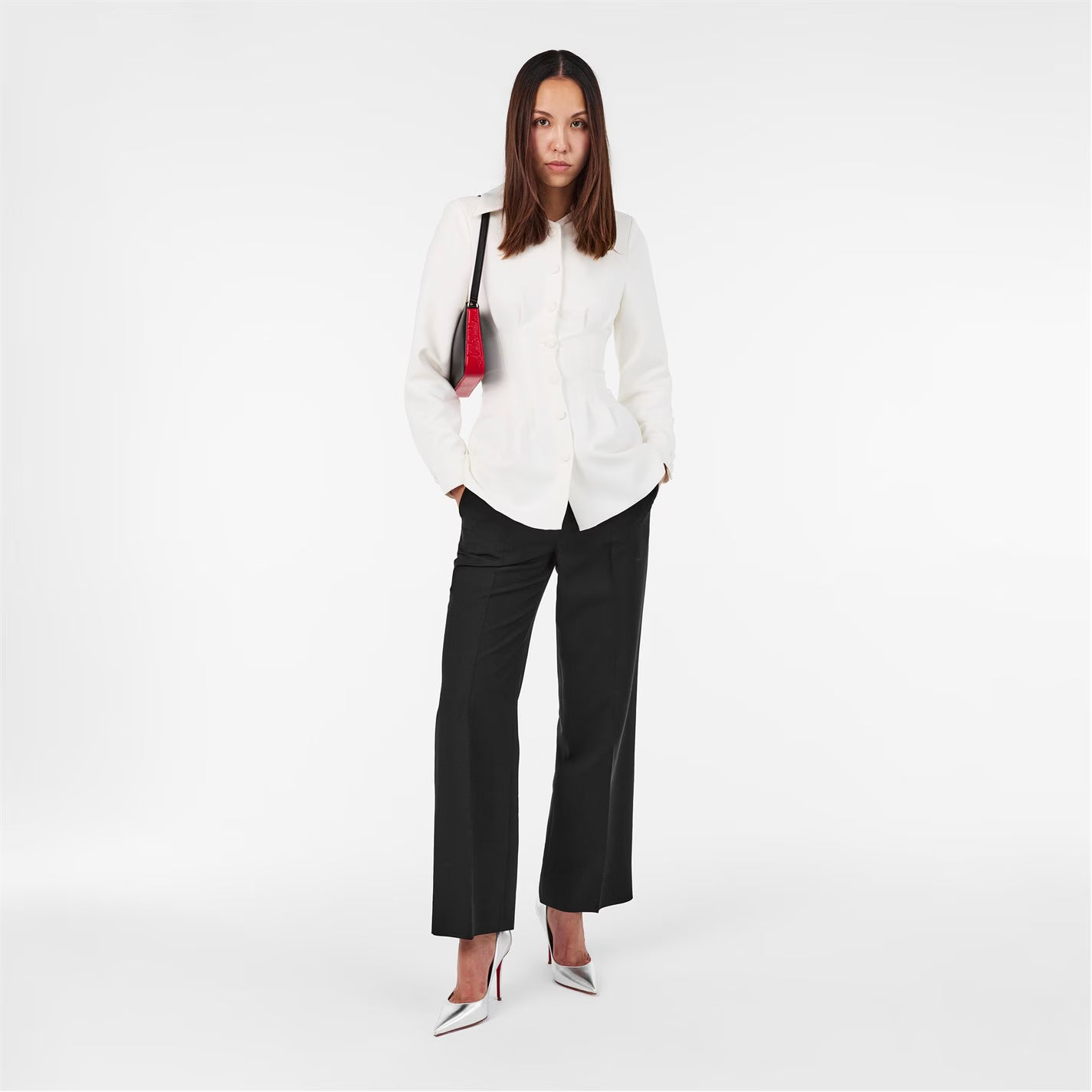 Women's Stiletto Court Shoes