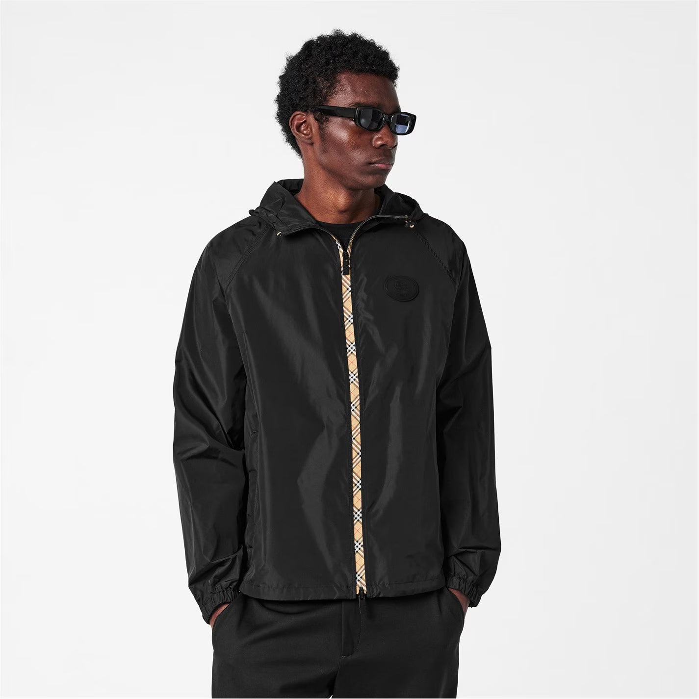 Men's Burb Clapton Windbreaker