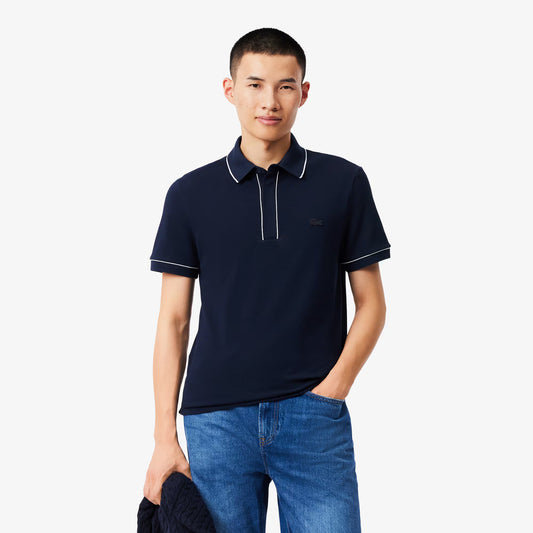 Regular Fit Paris Stretch Piqué Polo Shirt