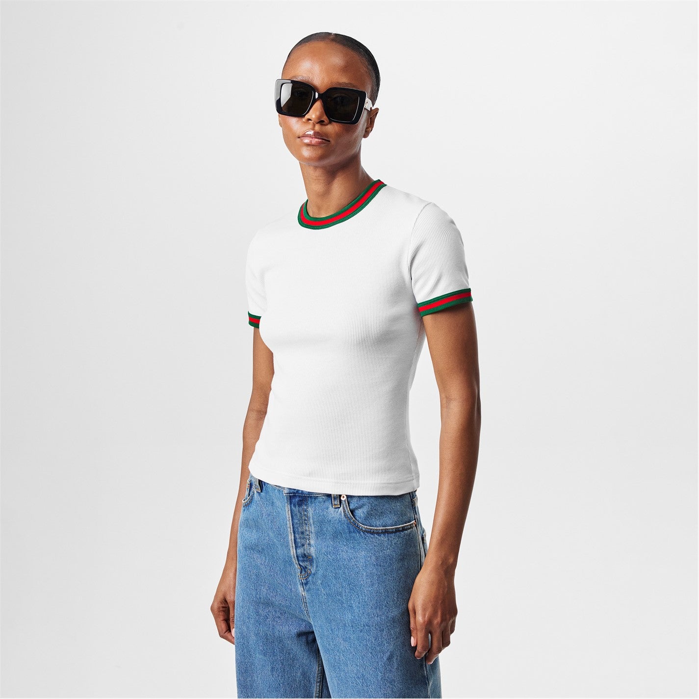 GUCCI Web Trim T-Shirt