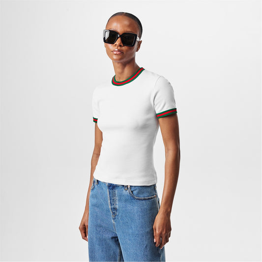 GUCCI Web Trim T-Shirt