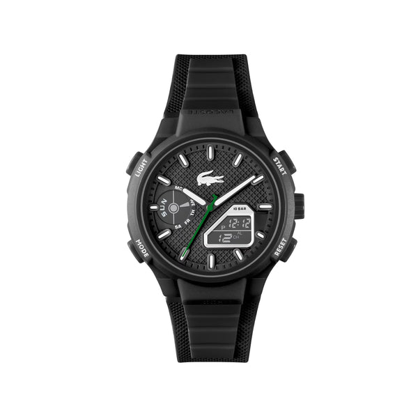 Lacoste Watches Mens LC33 Silicone Strap Watch