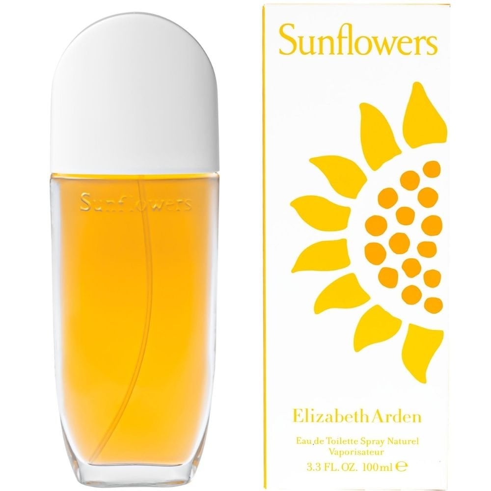 Elizabeth Arden Sunflowers Eau De Toilette 100ml