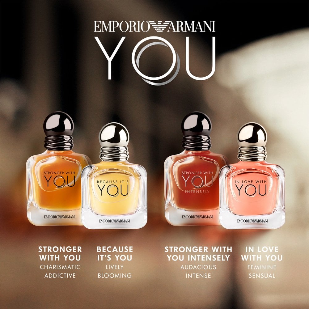 Emporio Armani Stronger With You For Him Eau De Toilette 50ml