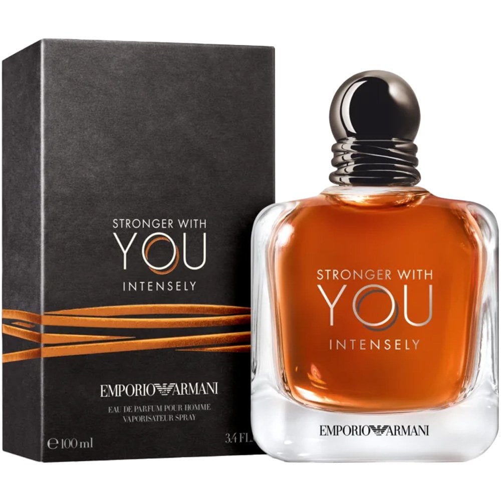 Emporio Armani Stronger With You Intensely Men's Eau De Parfum 100ml