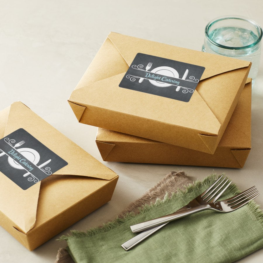 Product Labels on Sheets