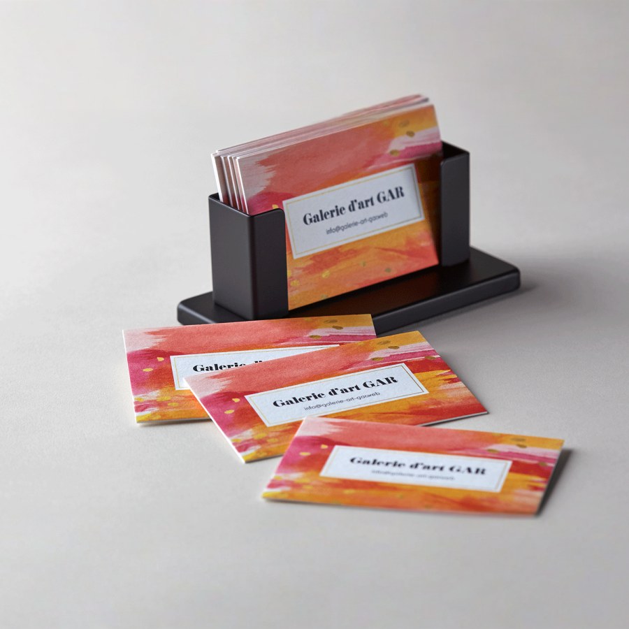 Ultra-Thick Business Cards