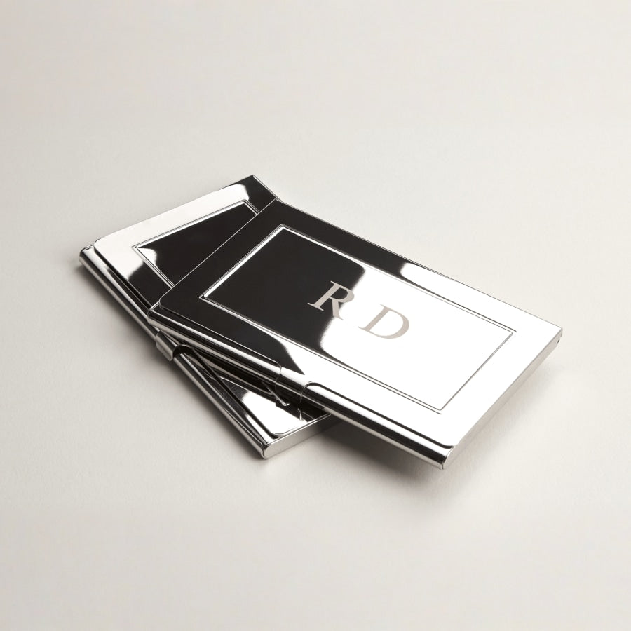 Engraved Business Card Holders