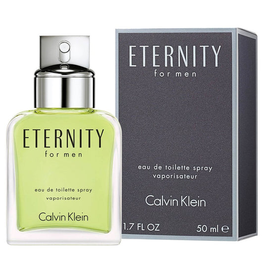 Calvin Klein Eternity for Men Eau De Toilette 50ml