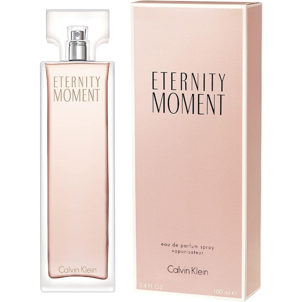 Calvin Klein Eternity Moment Eau De Parfum 100ml