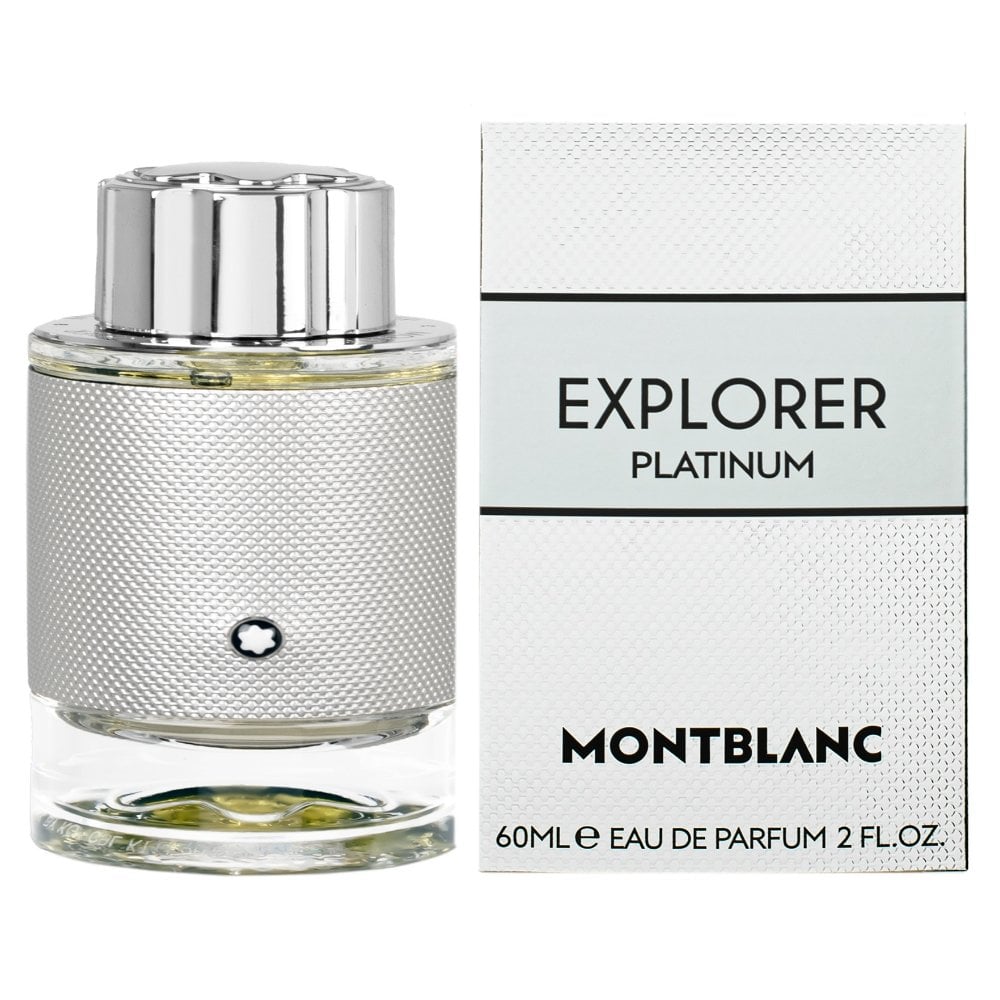 Montblanc Explorer Platinum Eau De Parfum 60ml