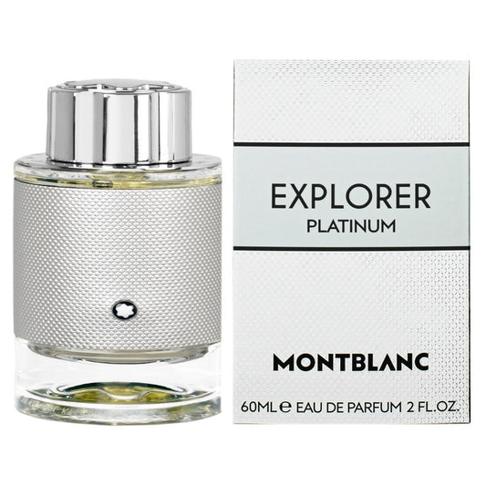 Montblanc Explorer Platinum Eau De Parfum 60ml