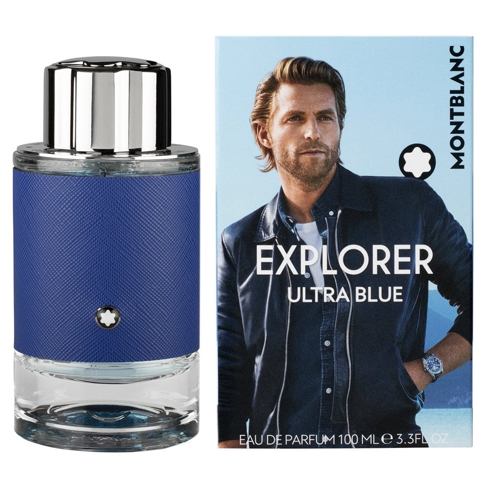 Montblanc Explorer Ultra Blue Eau De Parfum 100ml